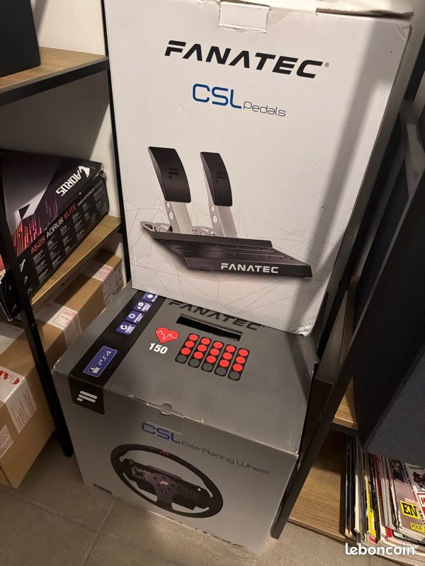 Ensemble Fanatec CSL Élite (image 5)