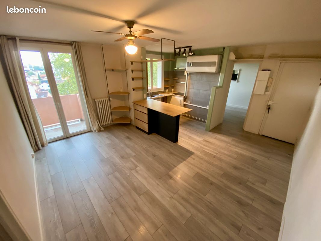 Appartement 3 pièces 46 m² · à Toulouse · 46 m² · 162 000 €