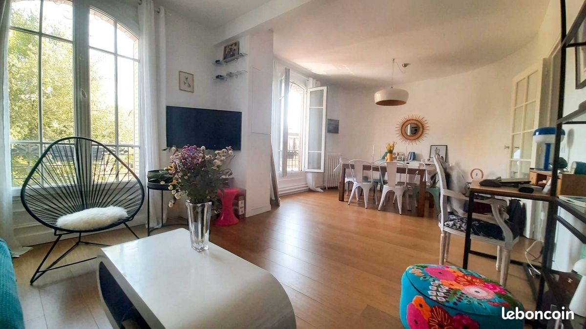 Appartement 4 pièces 74 m² · à Saint-Cloud · 74,4 m² · 517 000 €