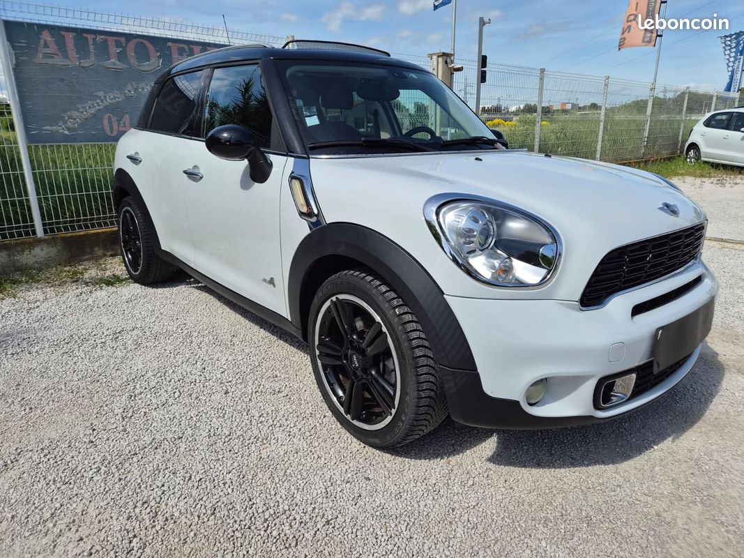 Mini Countryman Cooper S ALL4 1.6i 184cv 2010 (image 1)