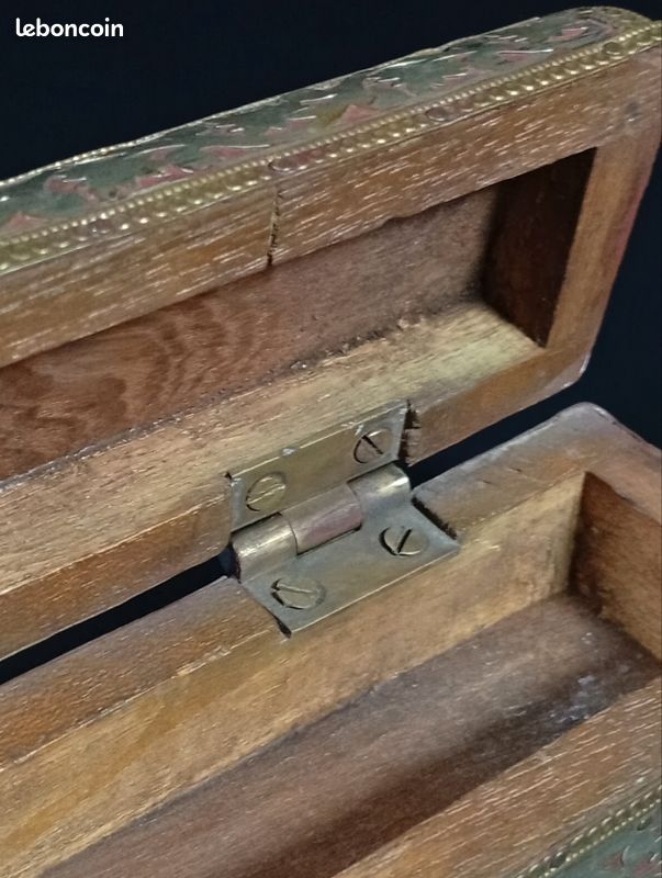 Boîte à Bijoux En Bois Charmante - Occasion, Sans Marque
