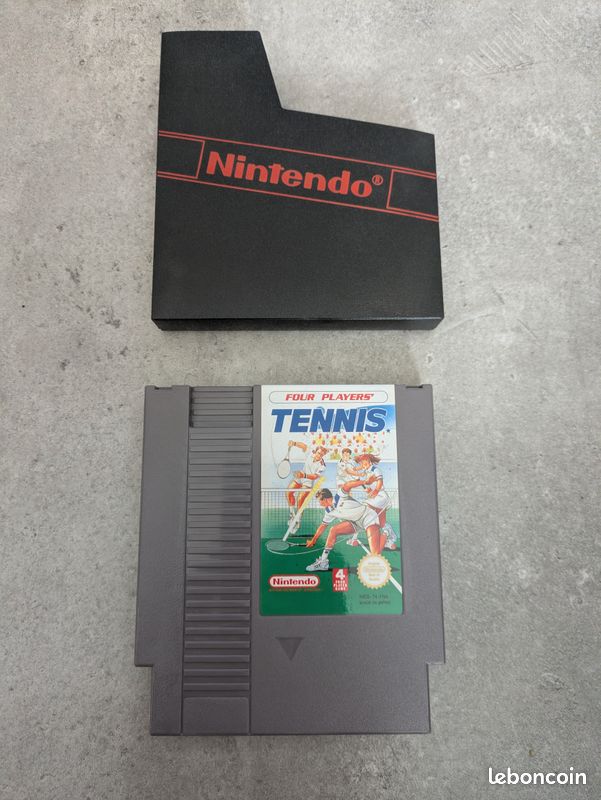 Four Player's Tennis - Nintendo Nes - Complet (image 7)