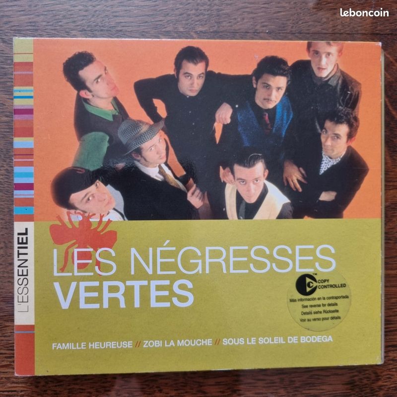 Les Negresses Vertes – L'essentiel - CD (image 1)