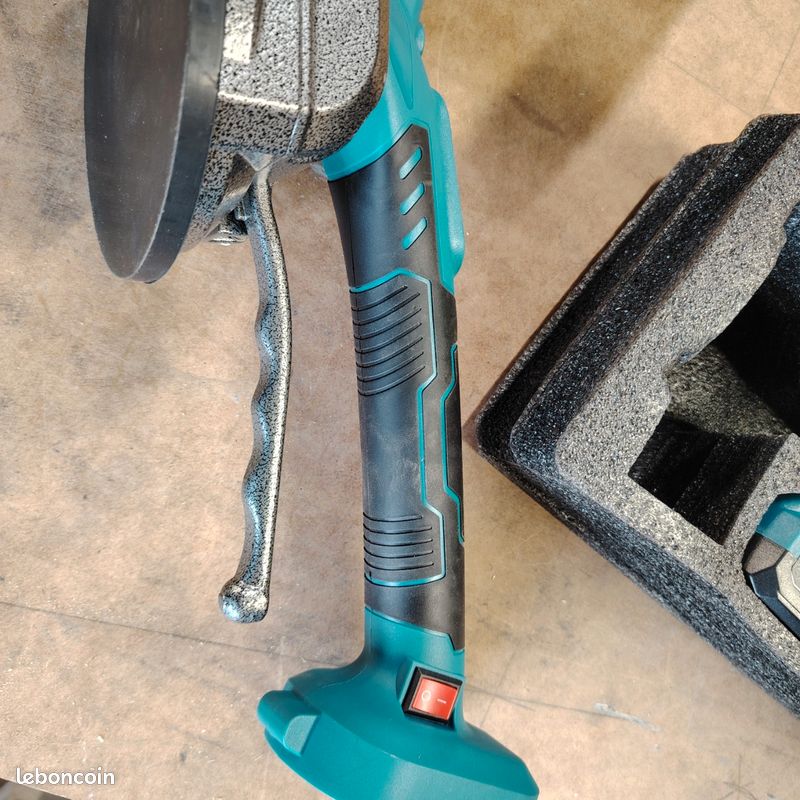 Cireuse Carrelage Machine à Carreler Électrique Pour Dewalt 18V,20v, Vibreur De Carrelage Ventouse 148 X 148 Mm 10 Vitesses Réglables Capacité De 190 - Bricolage Affleureuse Makita
