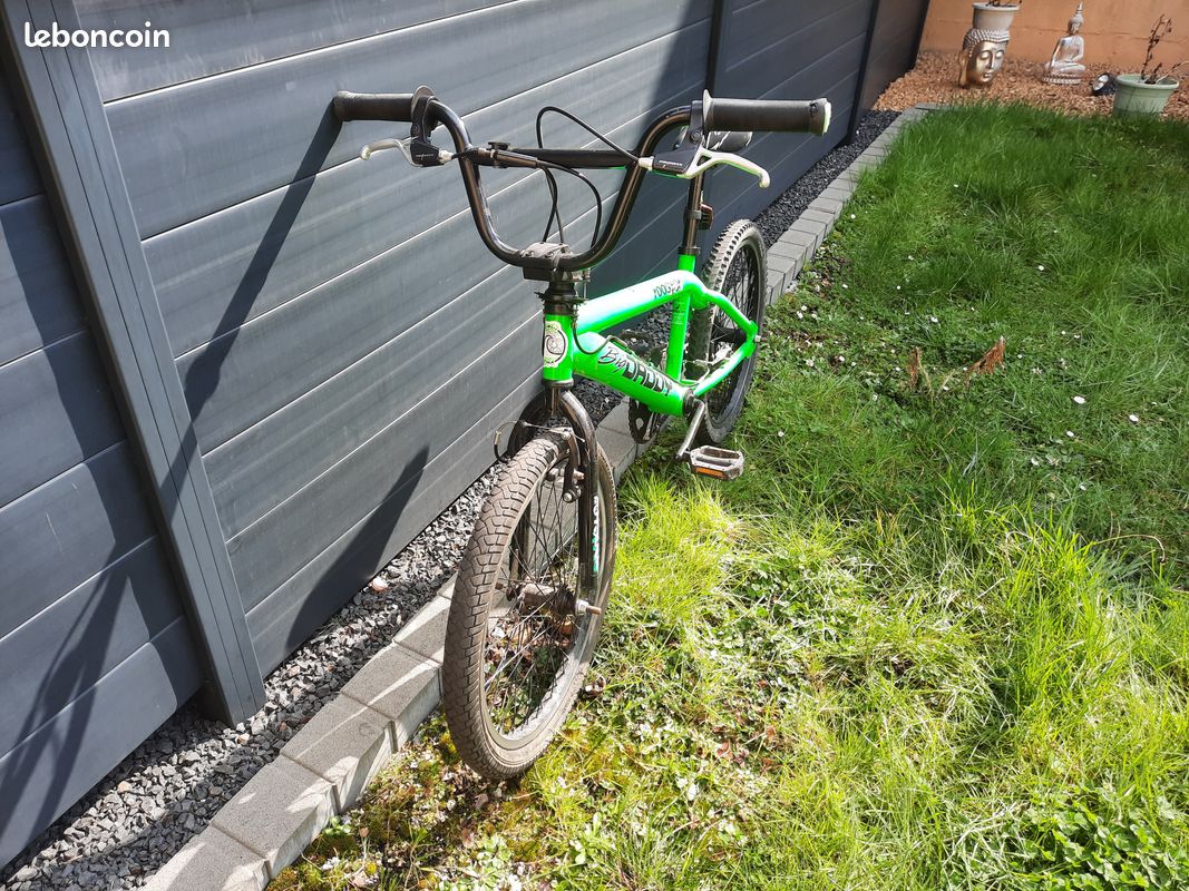 Vends BMX vert (image 1)