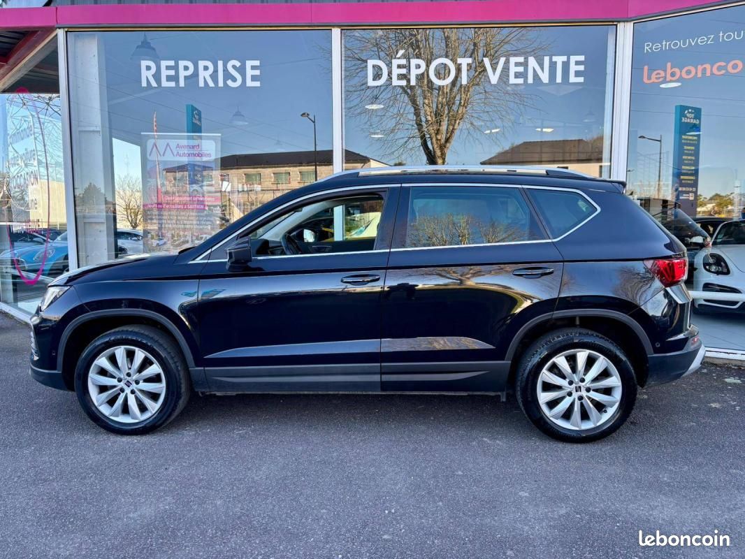 Seat Ateca 1.5 TSI 150 ch ACT Start/Stop DSG7 Style Business (image 3)