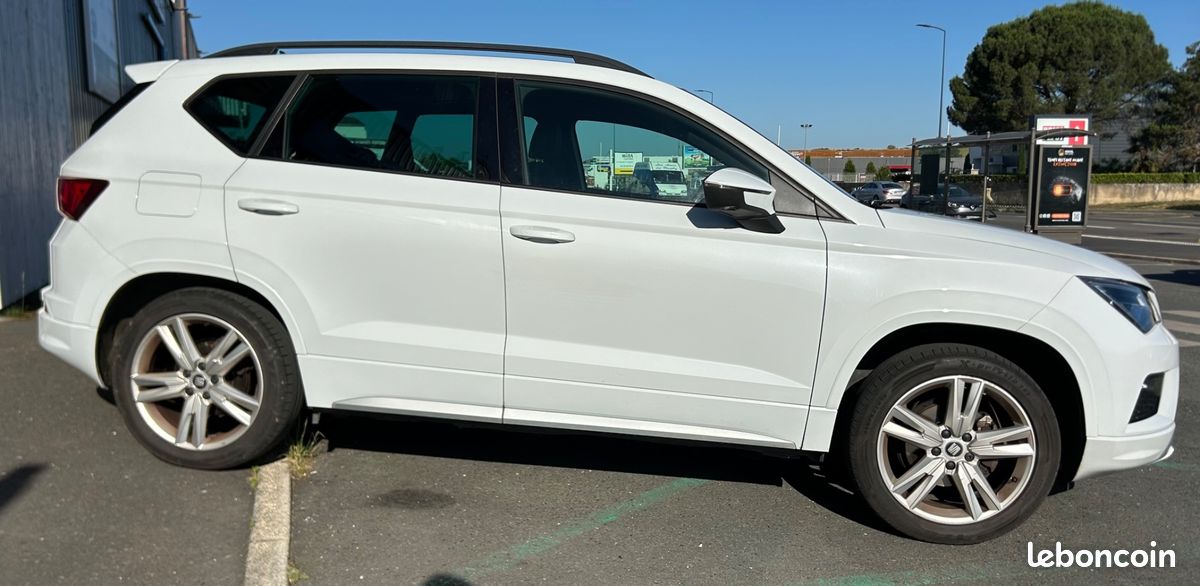 SEAT ATECA FR 1.5 TSI 150 CH / BVA /VIRTUAL COCKPIT/ BEATS/ CARPLAY/ CAMERA 360 /ATTELAGe (image 18)