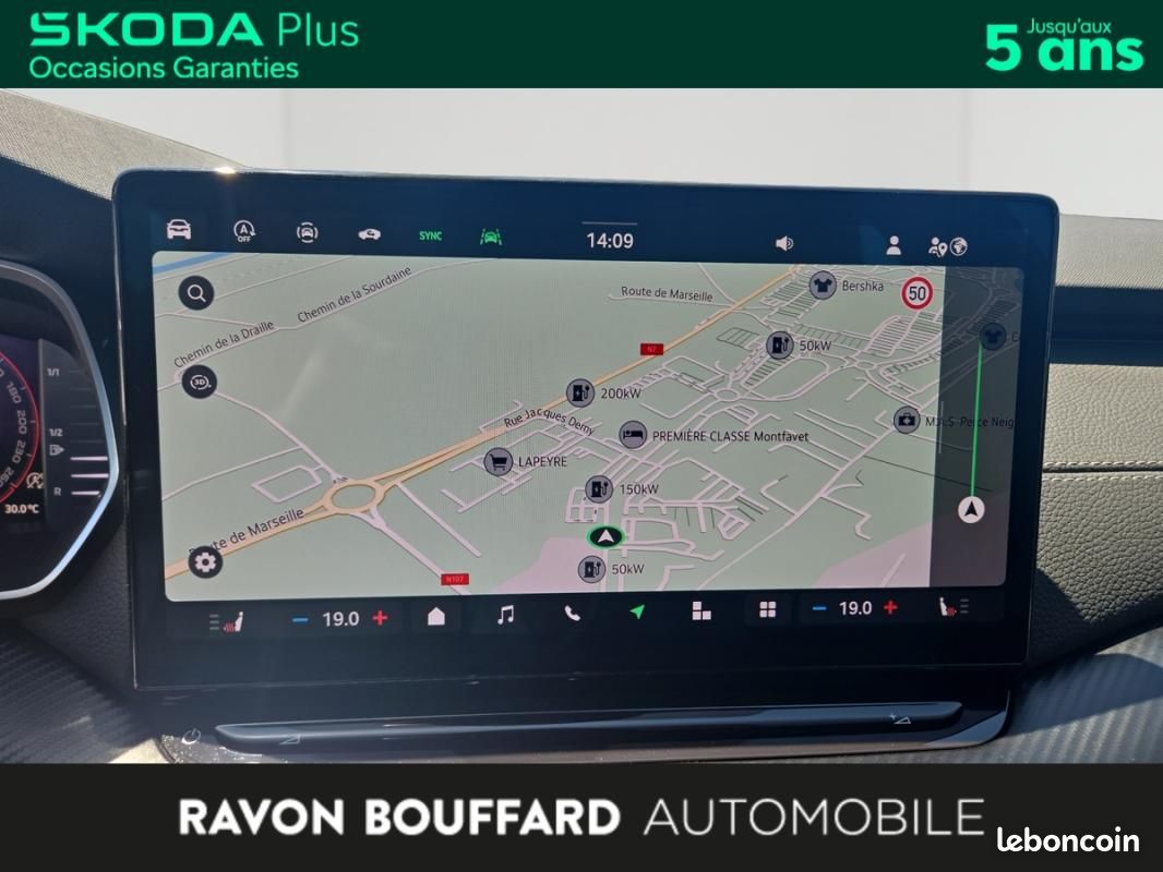 Skoda Octavia Berline 2.0 TDI 150 ch SCR DSG7 Sportline (image 16)
