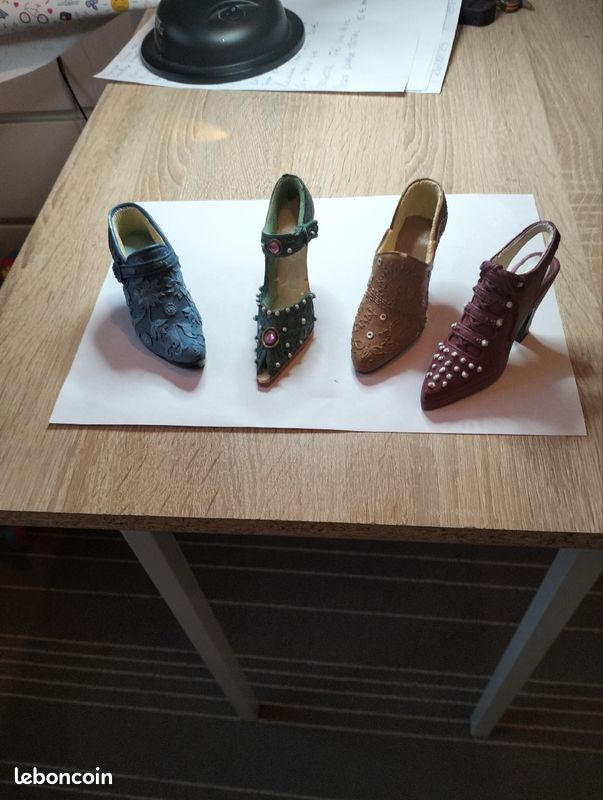 Décoration mini chaussures (image 1)
