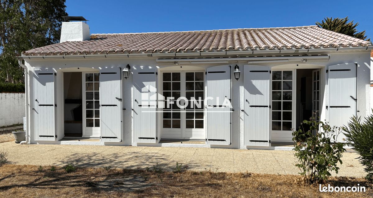 Maison 4 pièces 99 m² · à Saint-Jean-de-Monts · 99 m² · 306 000 €
