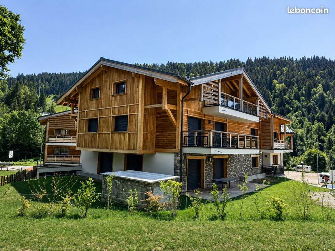 Appartement 4 pièces 89 m² · à Les Gets · 89 m² · 845 000 €