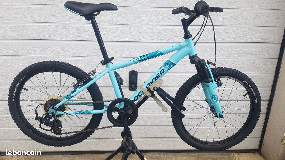 Rockrider St 500 Mtb Btwin 20 VTT Enfant Btwin Rockrider St 500 20
