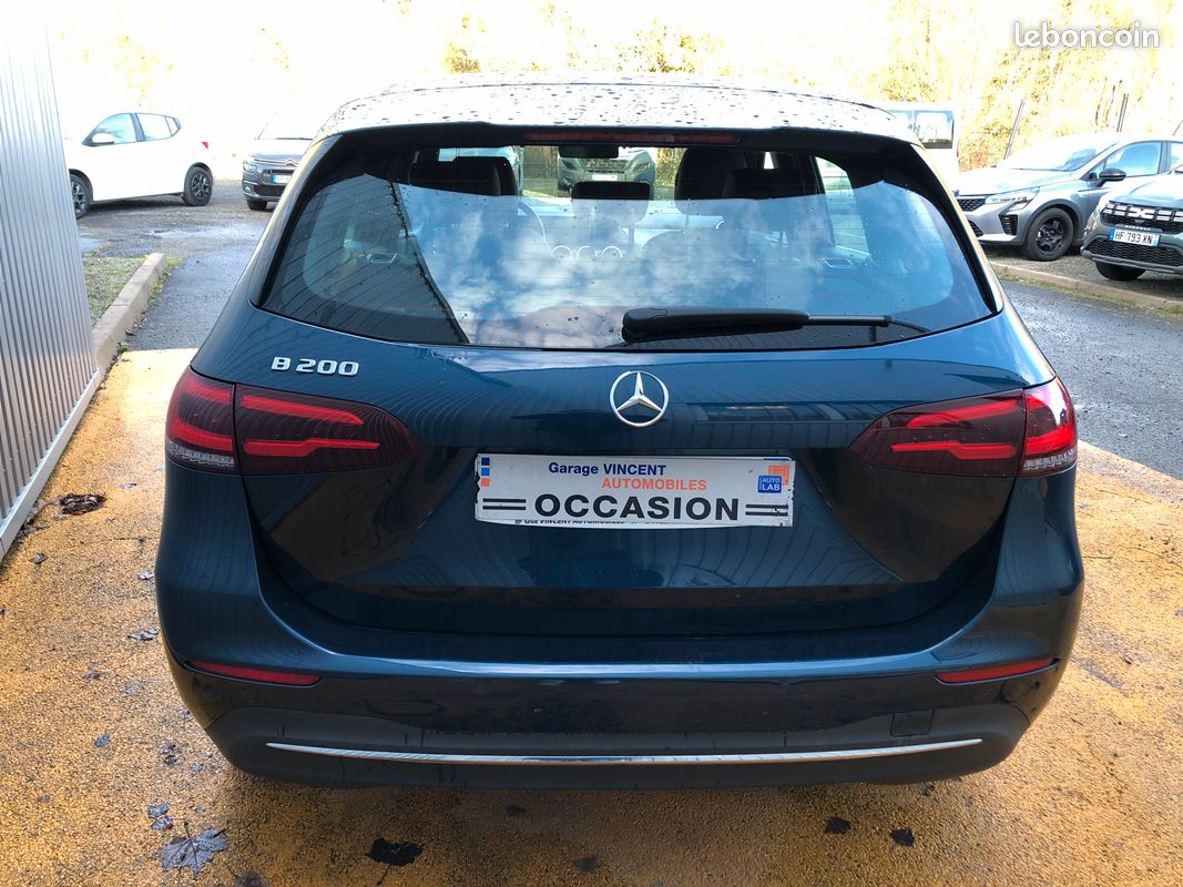 Mercedes classe b iii 200 7g-dct business line edition (image 6)