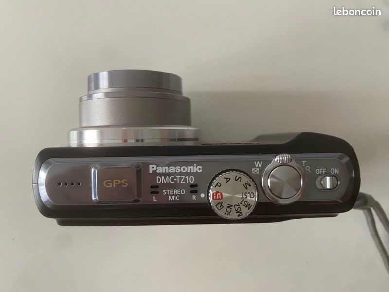 Panasonic Lumix DMC-ZS10 - Pour Pièces - Sans Batterie, Sans Chargeur