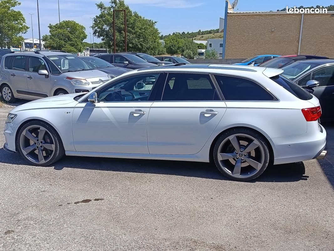 Audi S6 avant 4.0 V8 TFSI 420 ch Flex fuel (image 6)