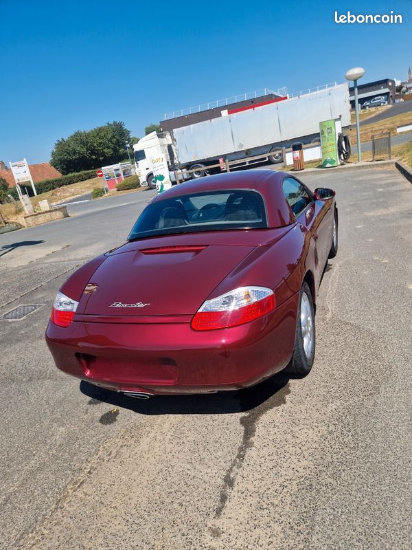 Porsche boxster 986 2.5 (image 3)