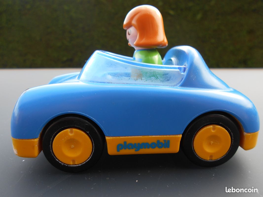 Playmobil 123 n°6758 Cabriolet Betty38 (image 3)