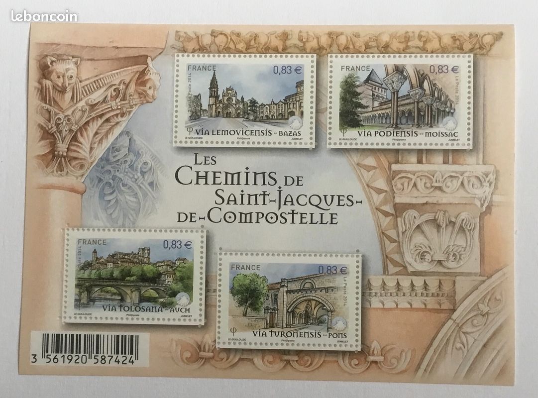 1927-1959 Neufs - PA N° 1 & 2 Neufs Avec Gomme Abimée  Adhérences Sur Les 2 Timbres . PA1 Mal Centre Mais Signe Cote 500eur 1703099455