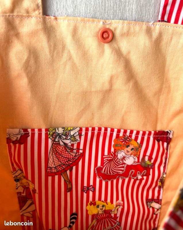 Sac tissus fourre tout compact Candy (image 4)