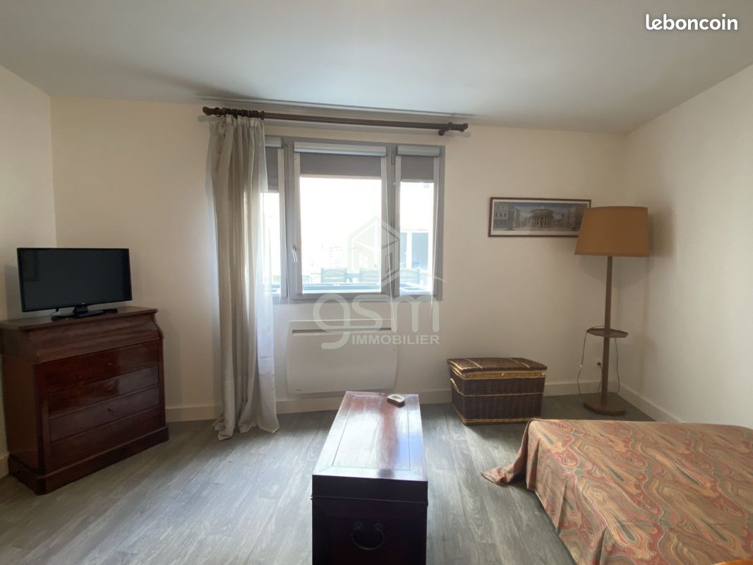 Appartement 1 pièce 27 m² · à Tours · 27 m² · 525 €/mois