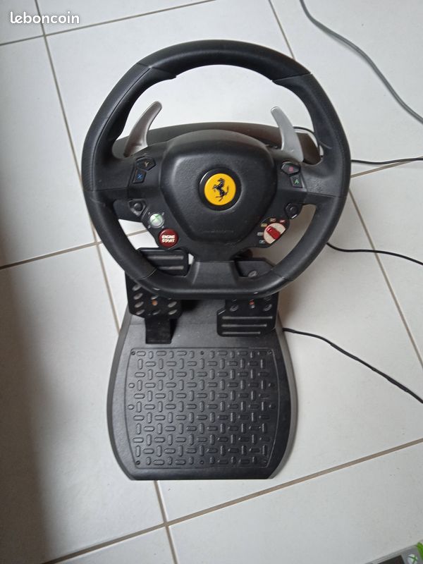 Bonjour je vend Xbox 360 avec jeux e volant (image 3)