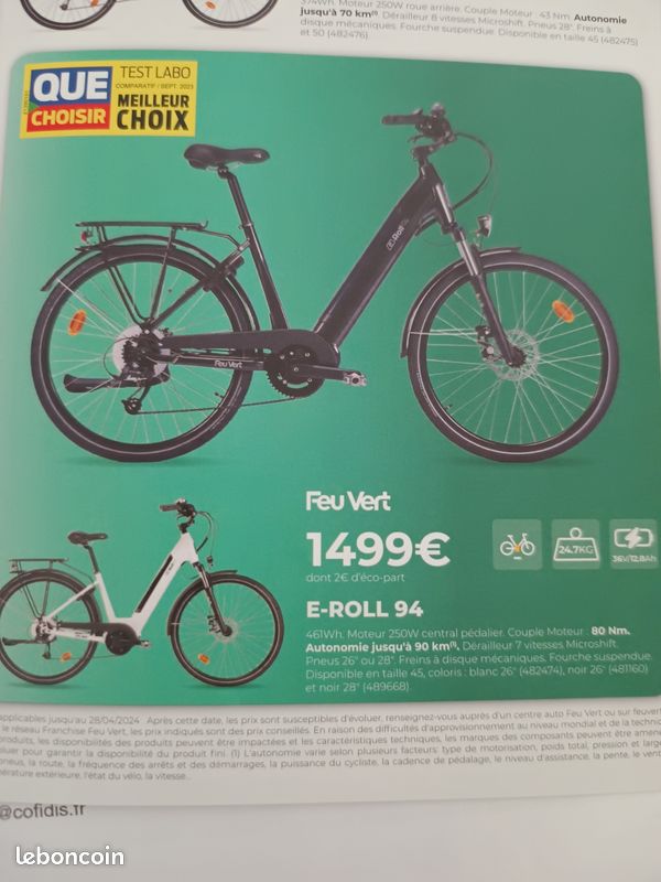 Assistance électrique Grand Velo Electrique Meilleur Autonomie