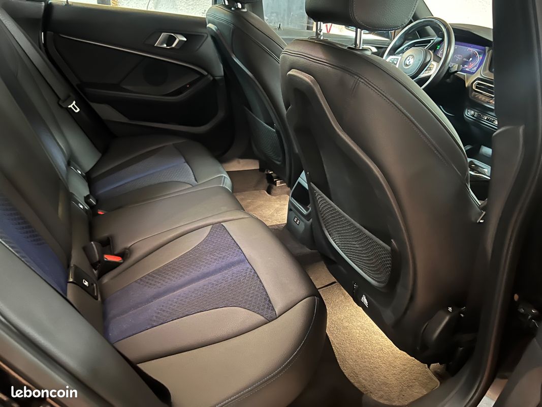 BMW SERIE 2 GRAN COUPÉ 2.0 218D PACK M BVA / TOIT OUVRANT / CARPLAY / CAMERA DE RECUl (image 19)