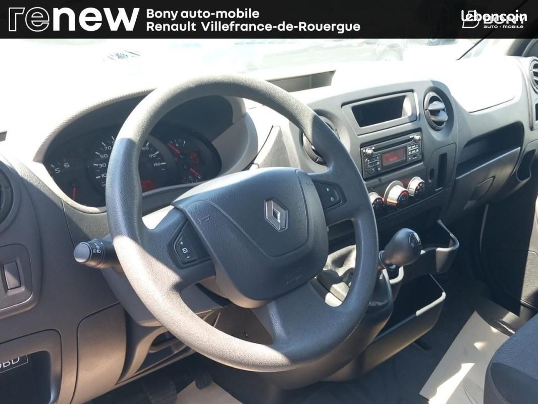Renault Master TRANSPORTS SPECIFIQUES BS PROPU L2 3.5t dCi 130 E6 PAF AR CRT CONFORT RJ (image 15)