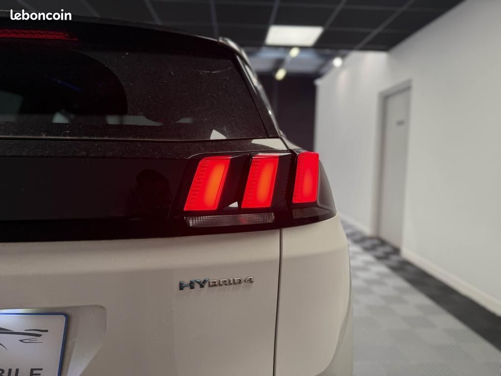 PEUGEOT 3008 Hybrid4 300 ch GT e-EAT8 (image 19)