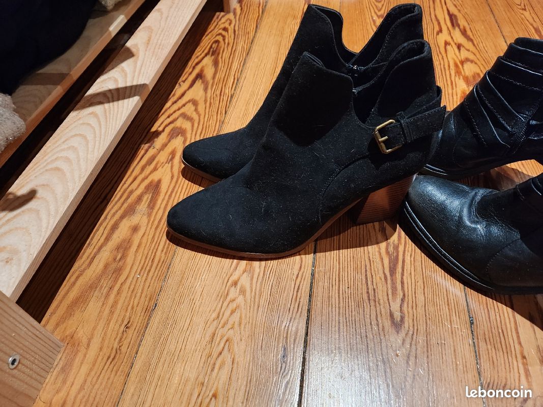 Lot bottines femmes (image 6)