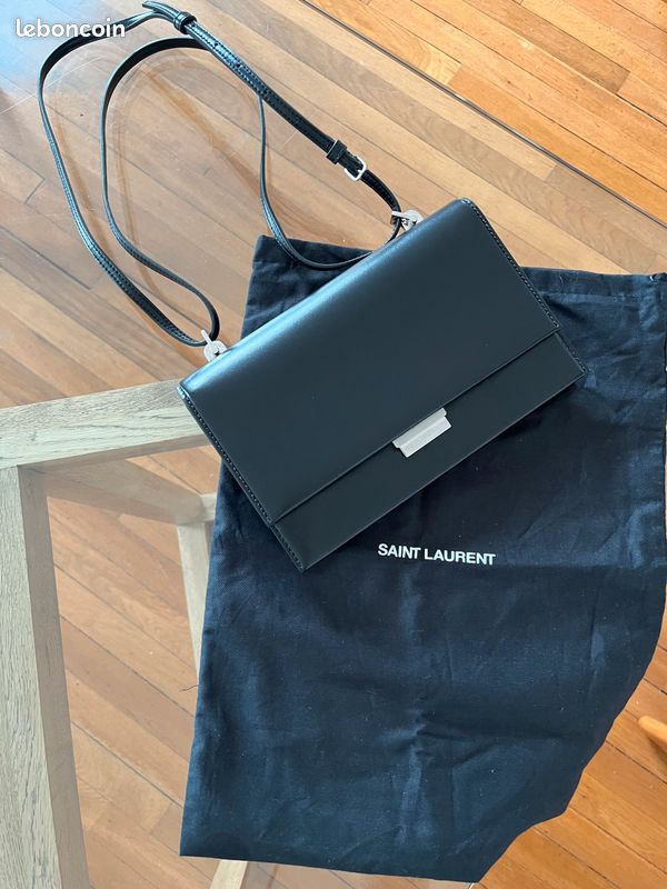 Sacs Saint Laurent Babylone Noir d'occasion