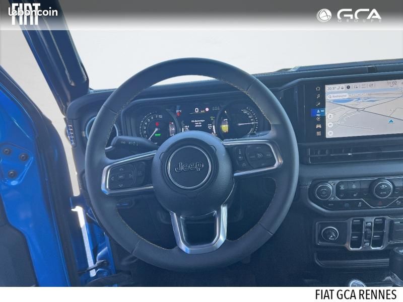 Jeep Wrangler Unlimited 2.0 T 380ch 4xe Sahara Command Trac (image 6)