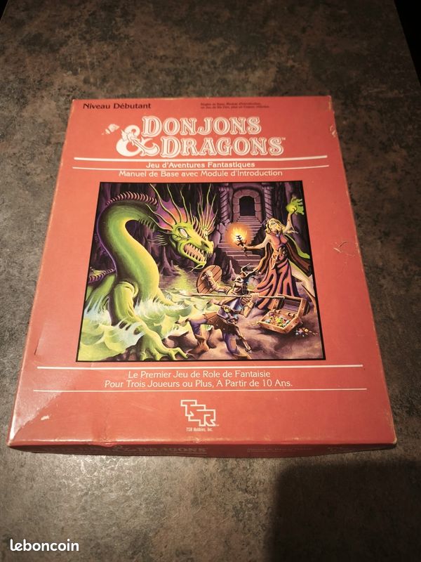 Module B4.V3.2018 | Donjons et dragons | TSR, Inc