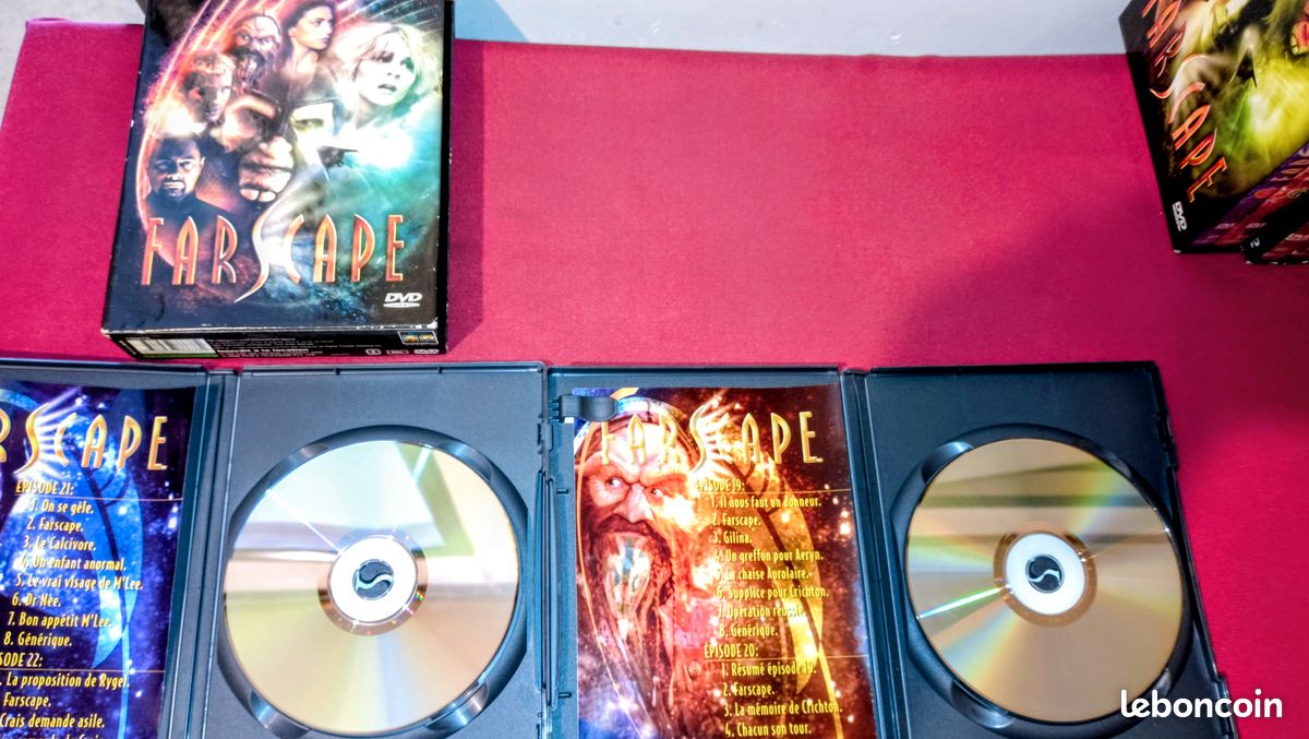 Coffrets dvd farscape saison 1 intégrale (image 10)
