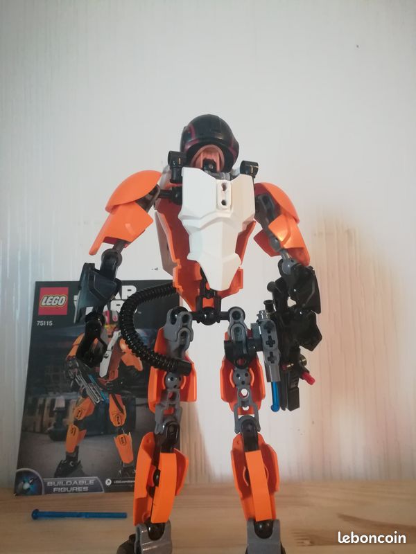 LEGO Star Wars - Poe Dameron 75115 (image 3)