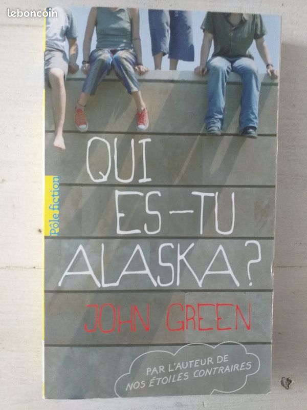 Livre - Qui es tu Alaska - John Green (image 1)