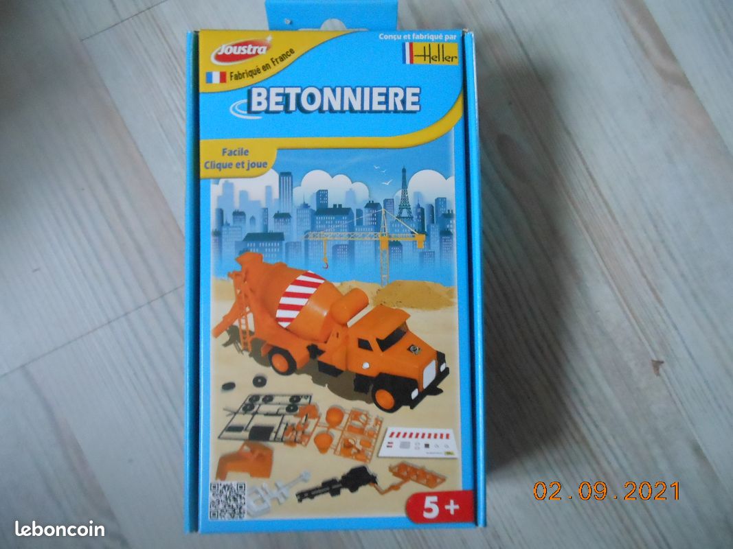 Maquette Joustra Heller n° 40019 "Bétonnière" - Neuf, en boîte encore scellée (image 1)