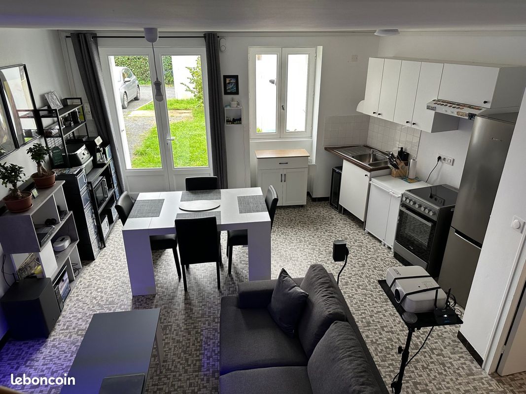 Maison 3 pièces 59 m² · à Clisson · 59 m² · 640 €/mois