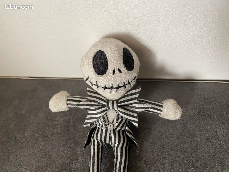 Petite peluche disney Jack Skellington (image 2)