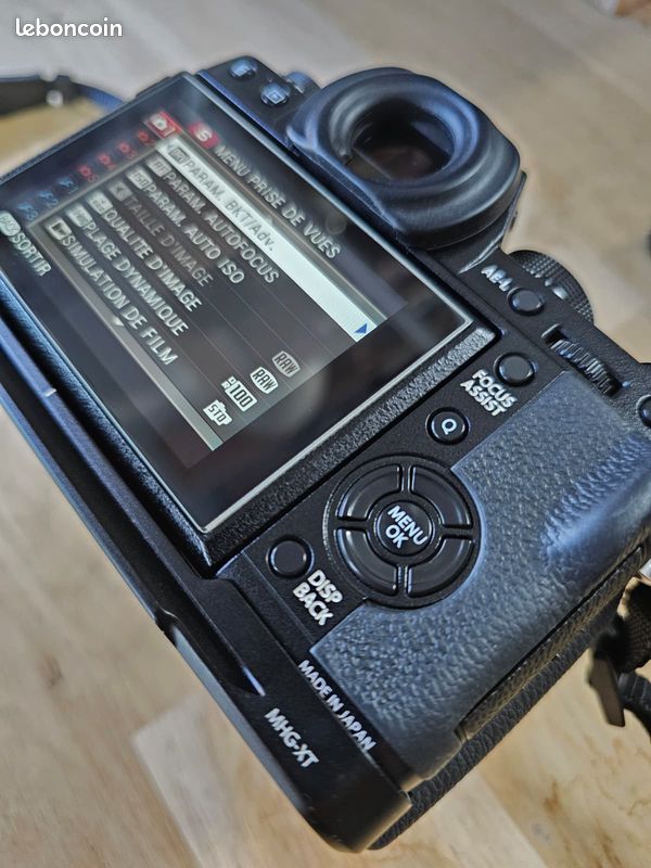 Fujifilm X-T1 + XF 35mm F2 WR + 3 batteries (~600 déclenchements) (image 13)