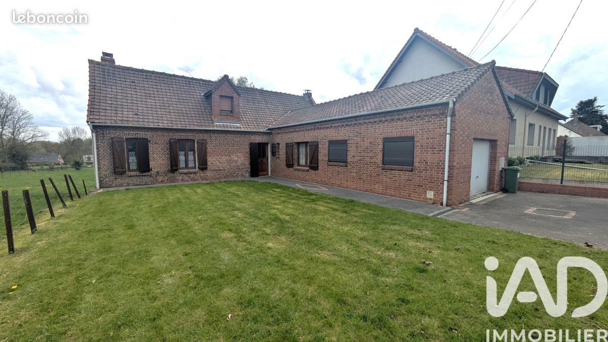 Maison 5 pièces 98 m² à Caucourt