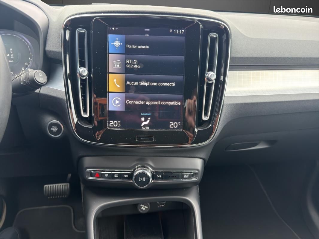 Volvo XC40 T4 Recharge 129+82 ch DCT7 Start (image 18)