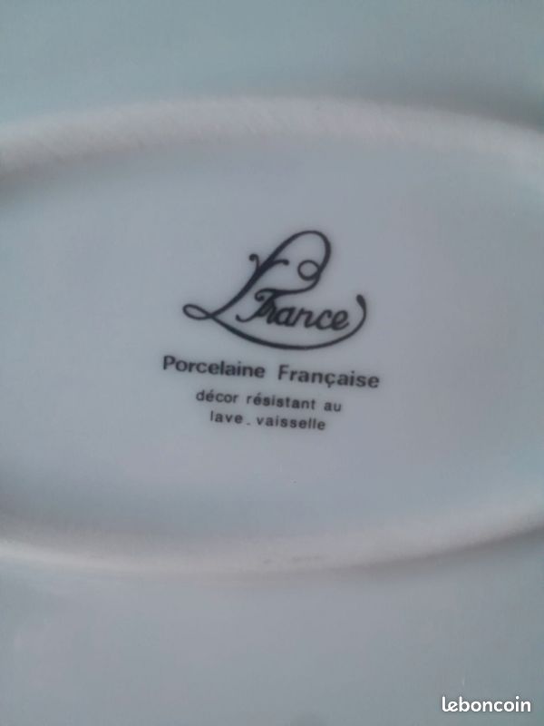 Service porcelaine (image 5)