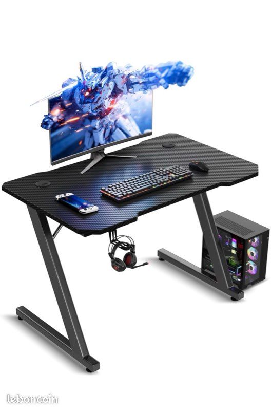 Bureau gaming (faut qu'il part au plus vite) (image 1)
