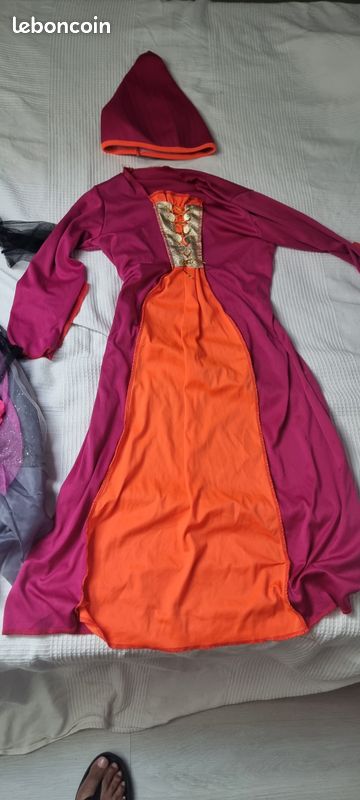 Lot de déguisement +boîte à bijoux (image 4)