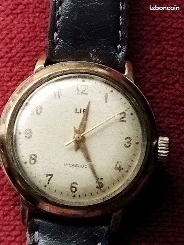 Publicité Montres LIP 1962 - Document Vintage, Occasion