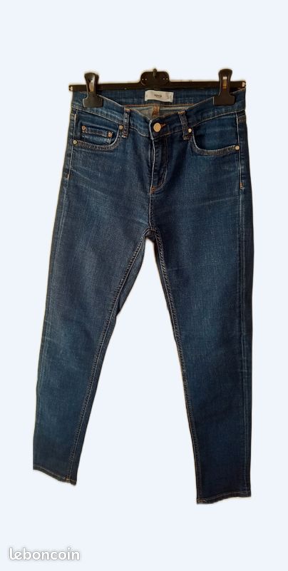 Jean bleu Mango (image 1)