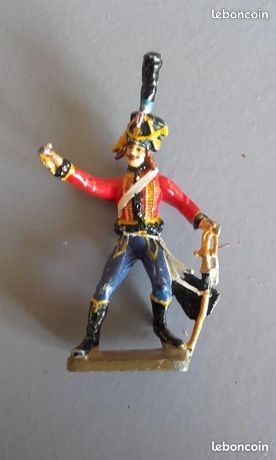STARLUX 1ER EMPIRE gendarme d'élite figurines plastique EUR 28,90