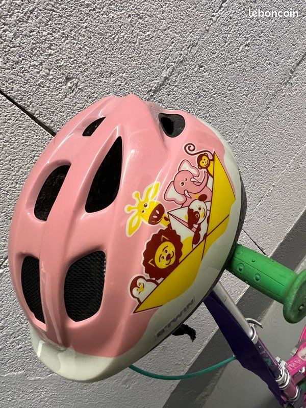 Trottinette enfant play 5 avec frein - Violette (image 8)