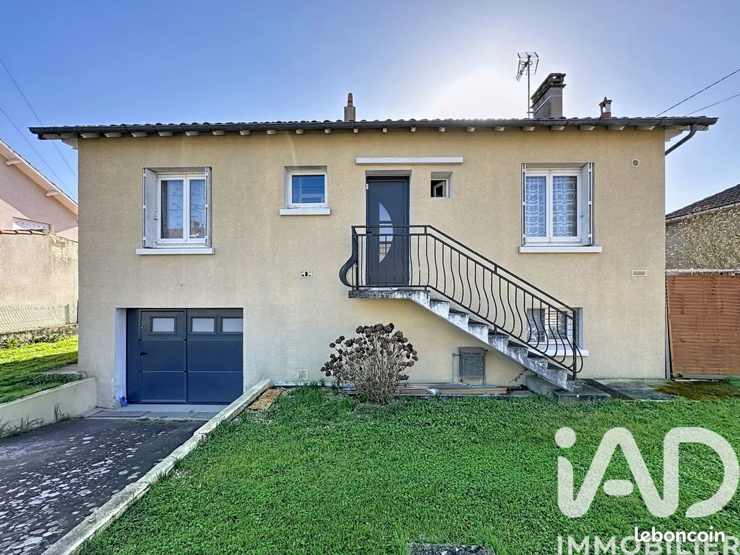 Maison 4 pièces 104 m² · à Thouars · 104 m² · 143 000 €